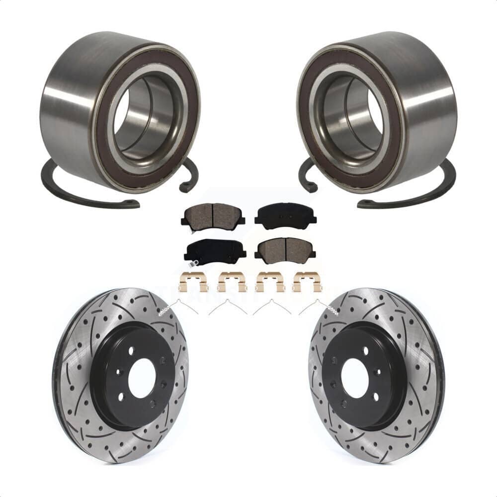 Transit Auto - KBB-117026 - Front Wheel Bearing Kits