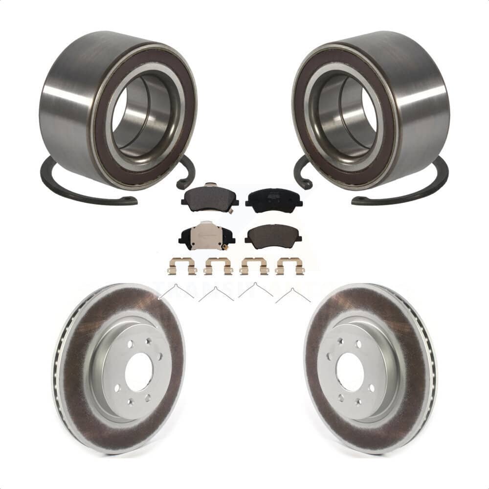Transit Auto - KBB-117031 - Front Wheel Bearing Kits