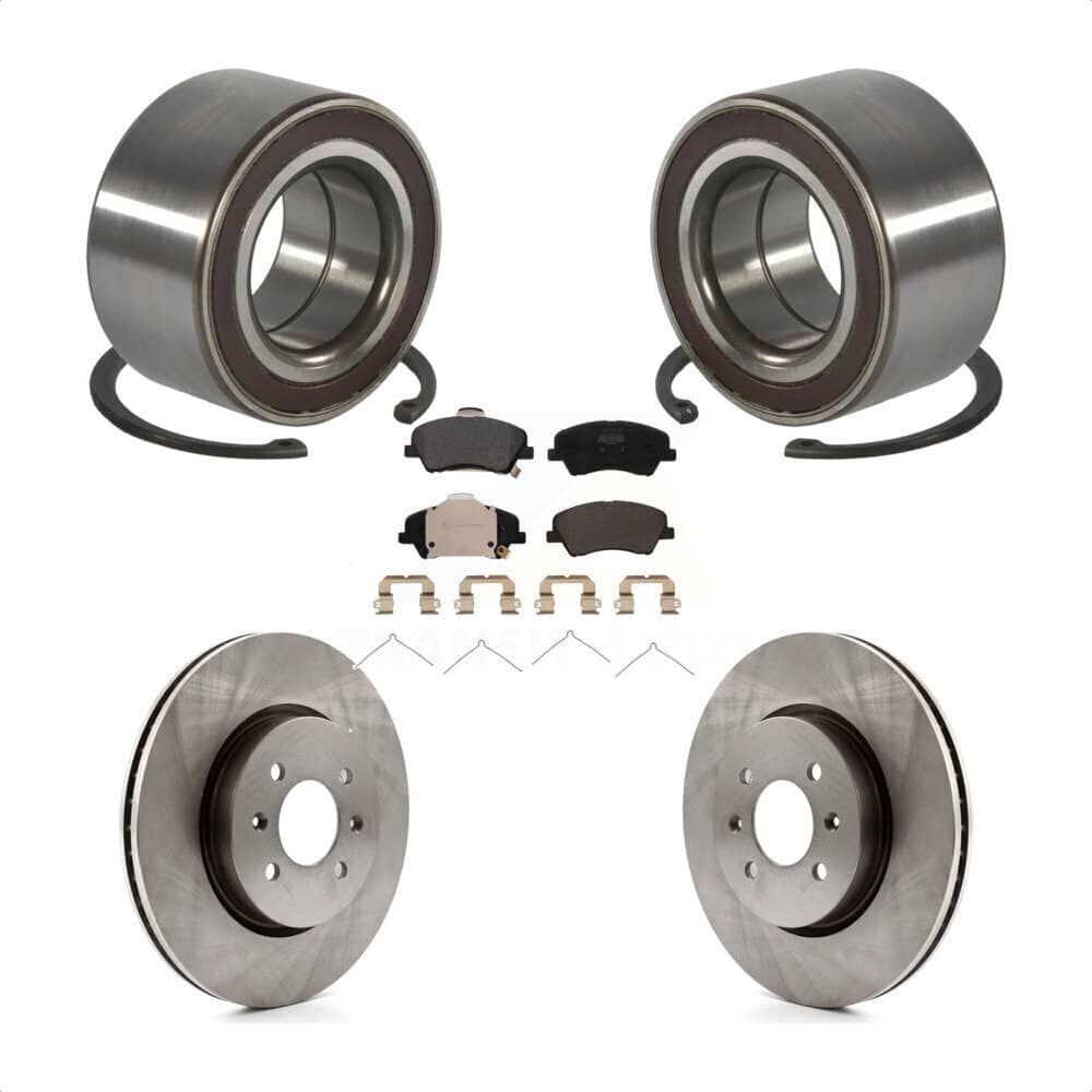 Transit Auto - KBB-117037 - Front Wheel Bearing Kits