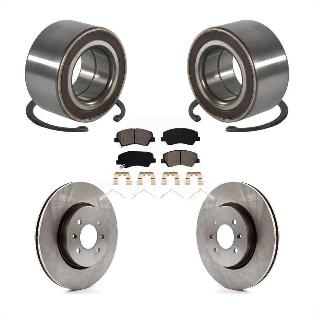 Transit Auto - KBB-117039 - Front Wheel Bearing Kits
