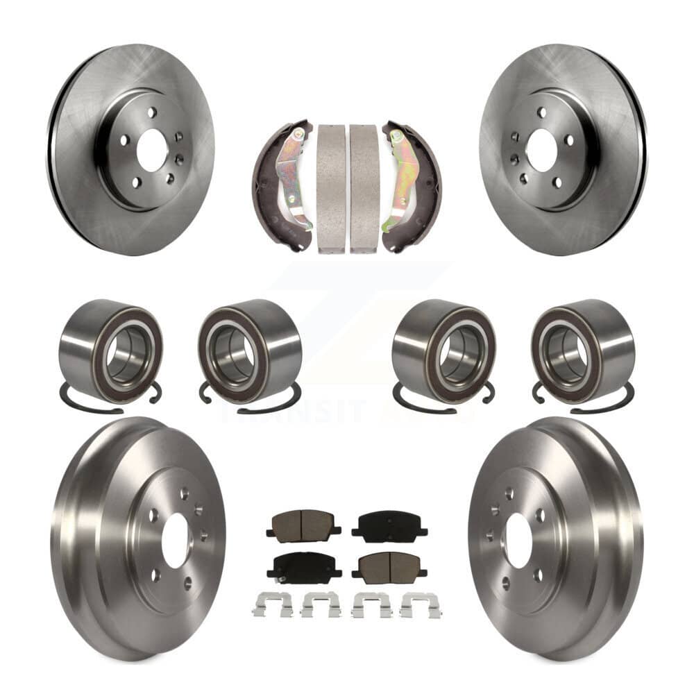 Transit Auto - KBB-117043 - Front and Rear Wheel Bearing Kits
