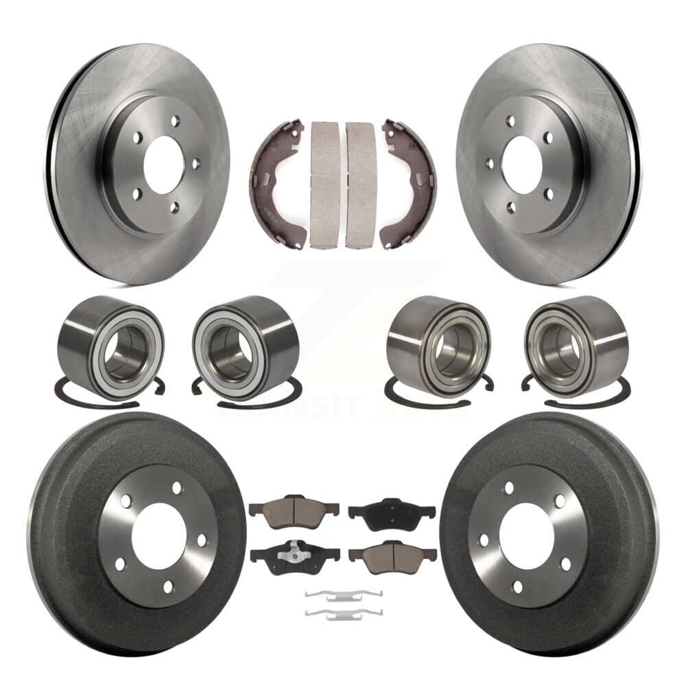 Transit Auto - KBB-117046 - Front and Rear Wheel Bearing Kits