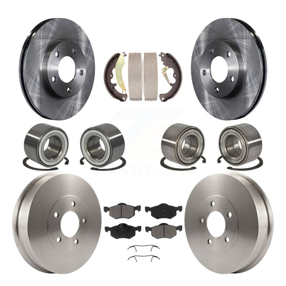 Transit Auto - KBB-117047 - Front and Rear Wheel Bearing Kits