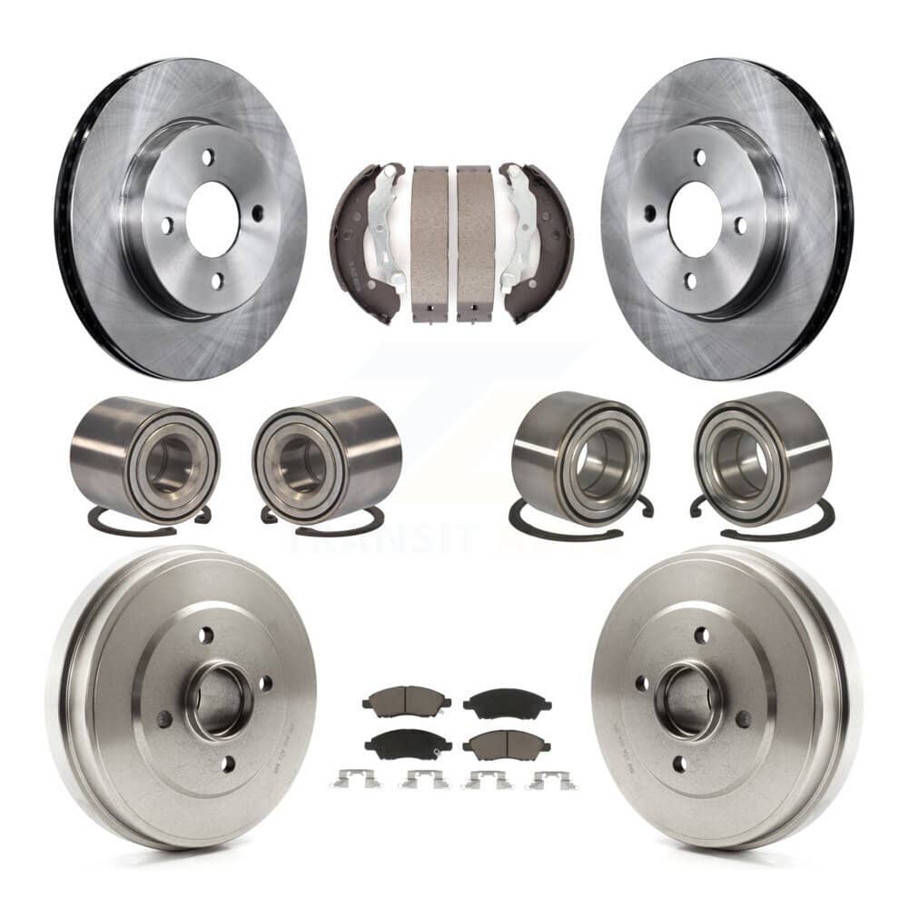 Transit Auto - KBB-117049 - Front and Rear Wheel Bearing Kits