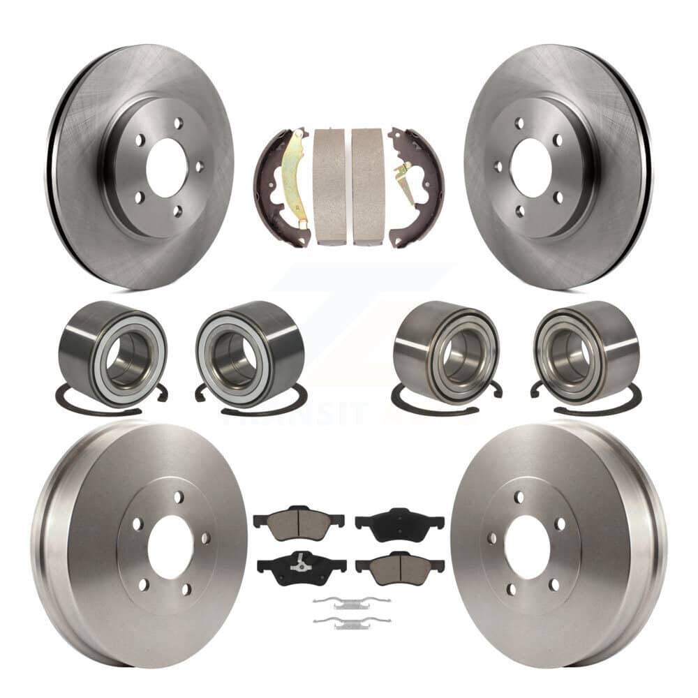 Transit Auto - KBB-117050 - Front and Rear Wheel Bearing Kits