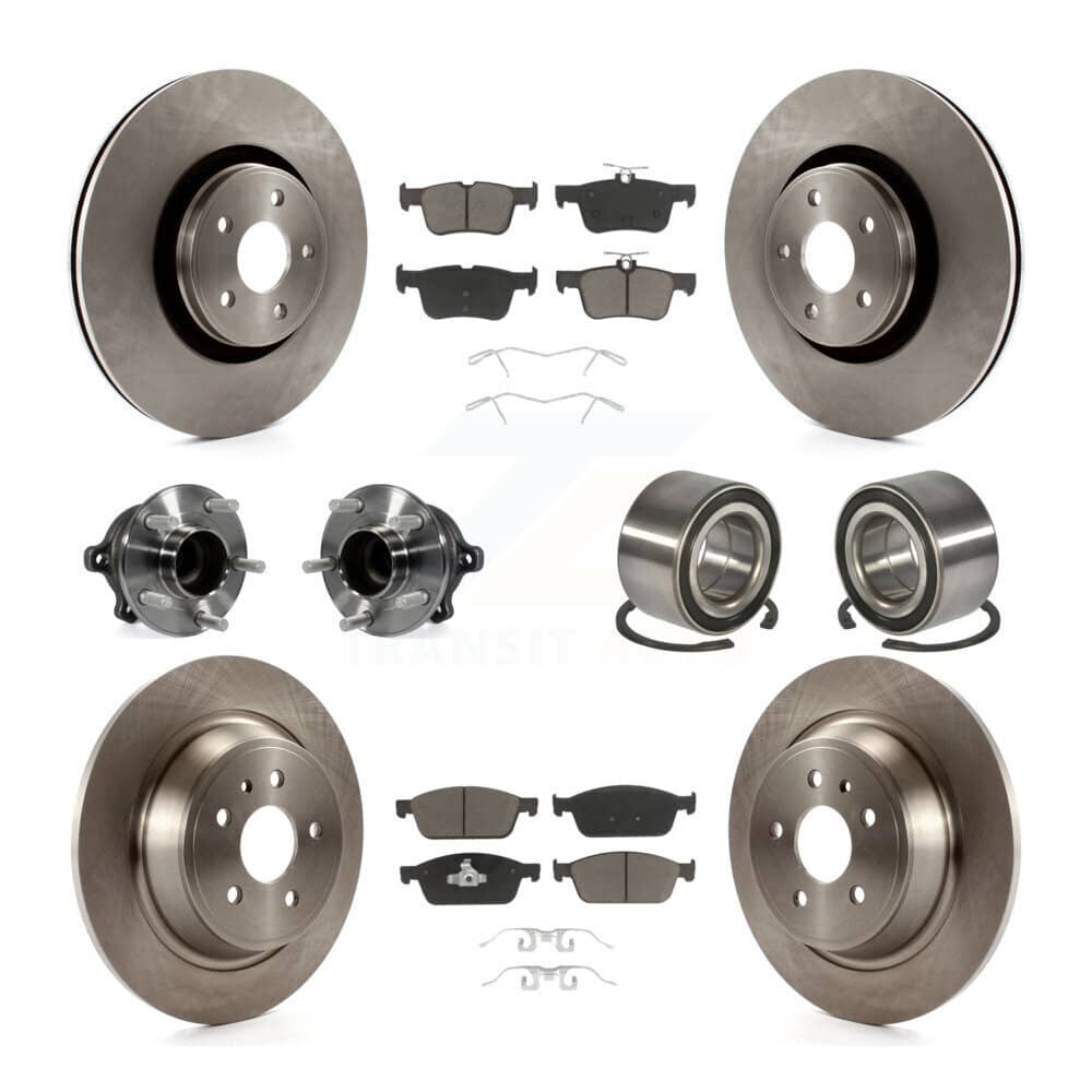 Transit Auto - KBB-117052 - Front and Rear Wheel Bearing Kits