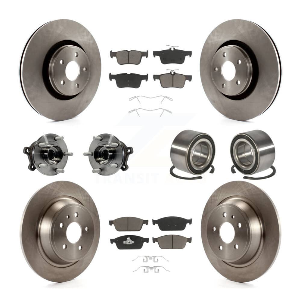 Transit Auto - KBB-117053 - Front and Rear Wheel Bearing Kits