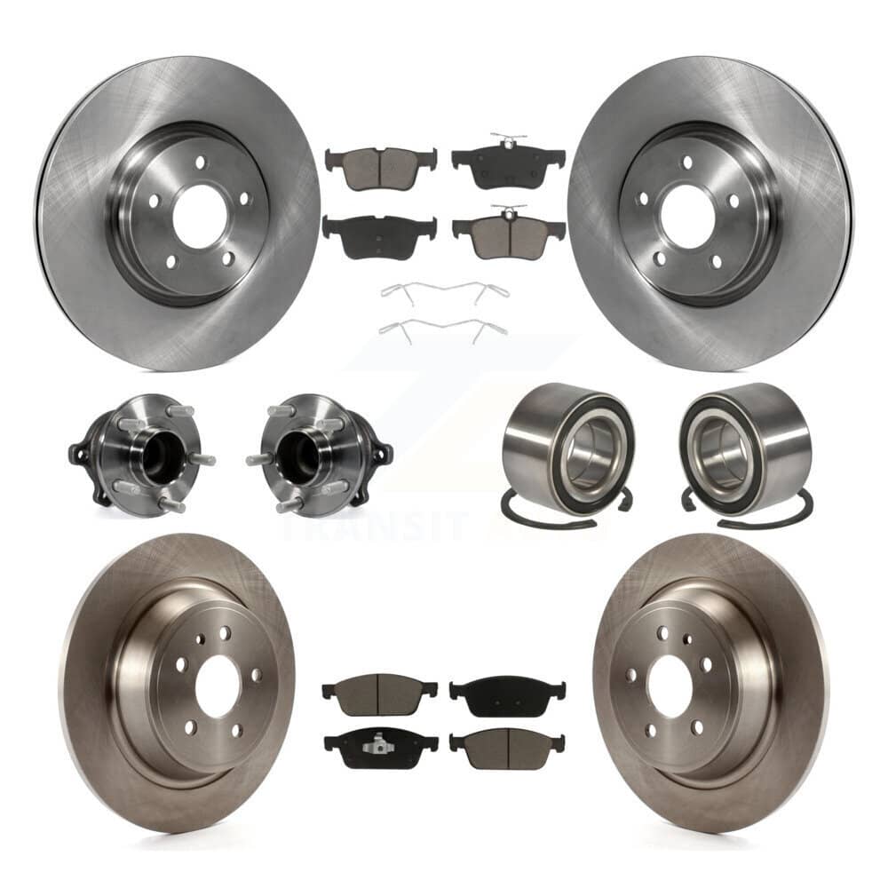 Transit Auto - KBB-117054 - Front and Rear Wheel Bearing Kits