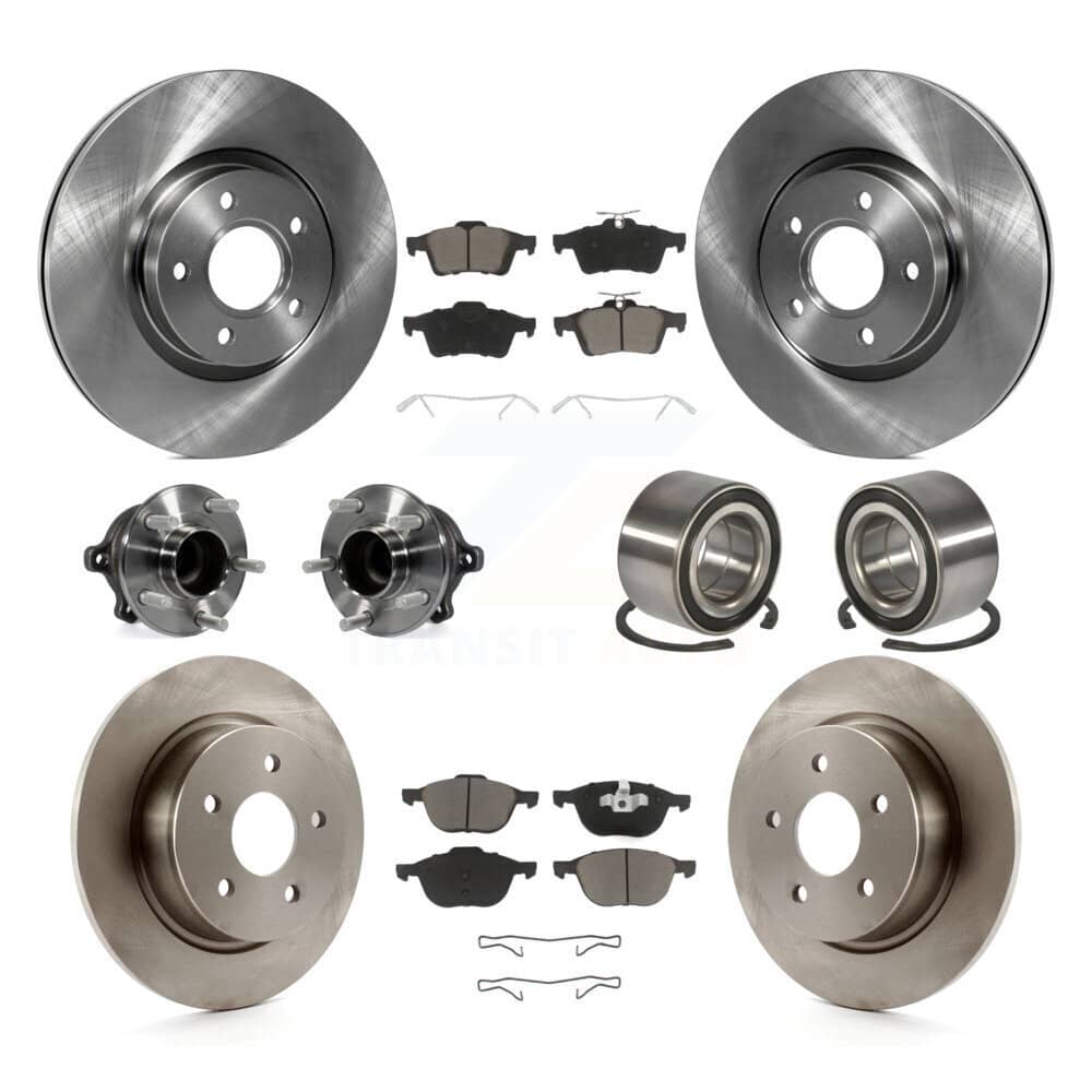 Transit Auto - KBB-117057 - Front and Rear Wheel Bearing Kits