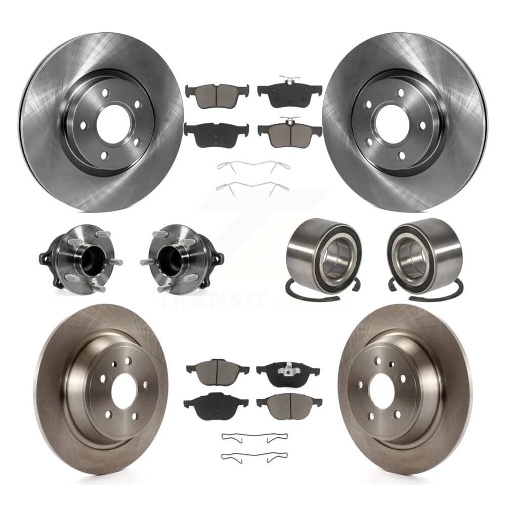 Transit Auto - KBB-117059 - Front and Rear Wheel Bearing Kits