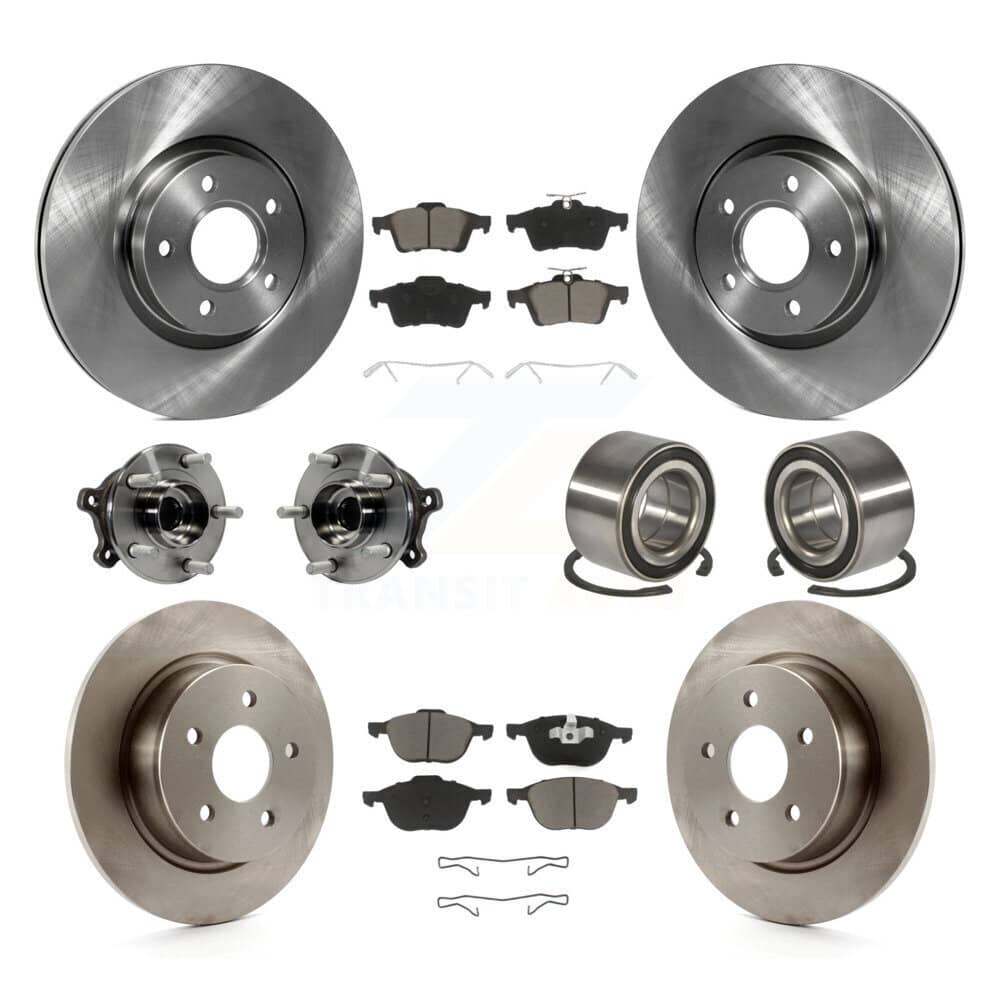 Transit Auto - KBB-117061 - Front and Rear Wheel Bearing Kits