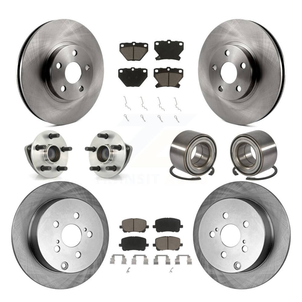 Transit Auto - KBB-117062 - Front and Rear Wheel Bearing Kits