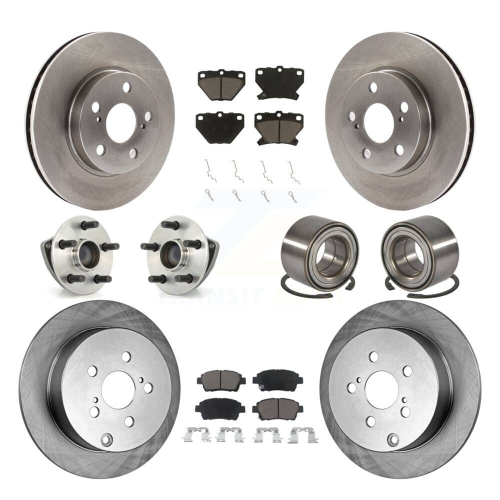 Transit Auto - KBB-117069 - Front and Rear Wheel Bearing Kits