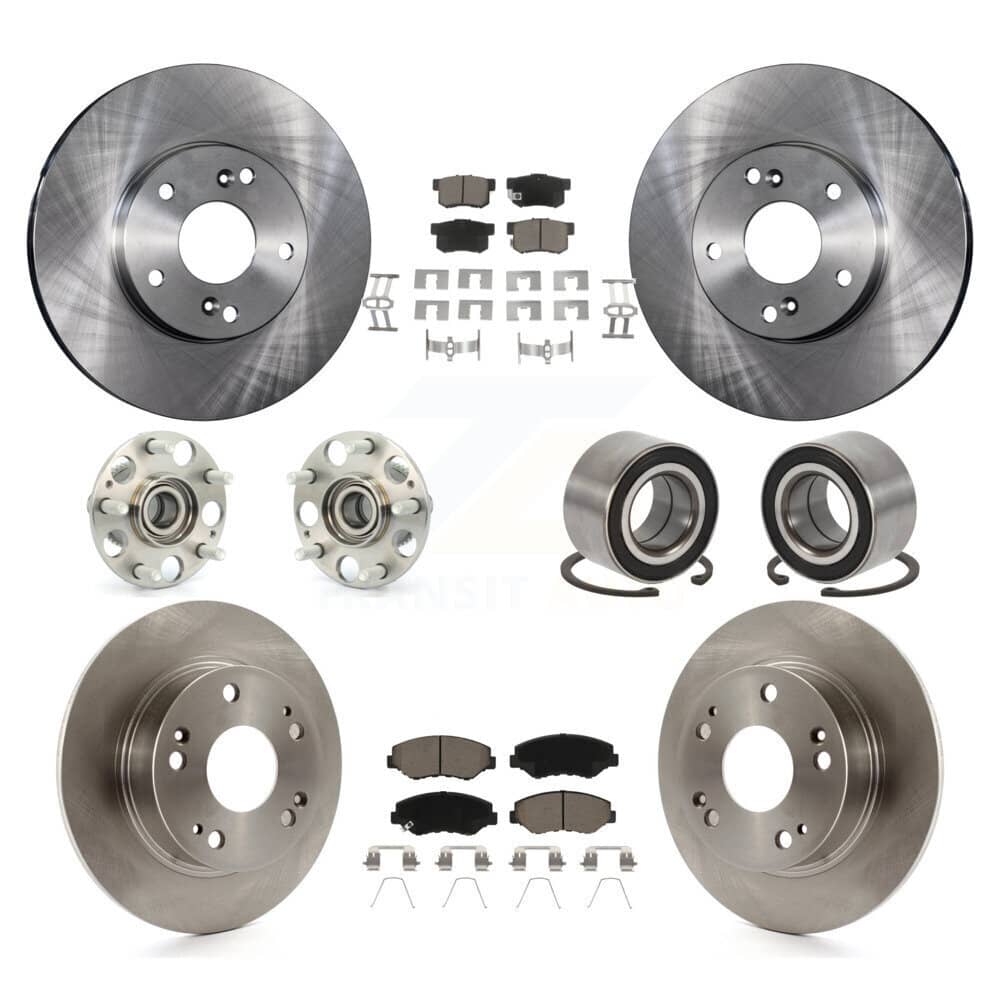 Transit Auto - KBB-117072 - Front and Rear Wheel Bearing Kits