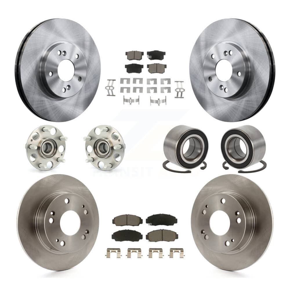 Transit Auto - KBB-117073 - Front and Rear Wheel Bearing Kits