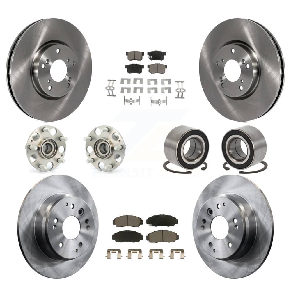 Transit Auto - KBB-117077 - Front and Rear Wheel Bearing Kits