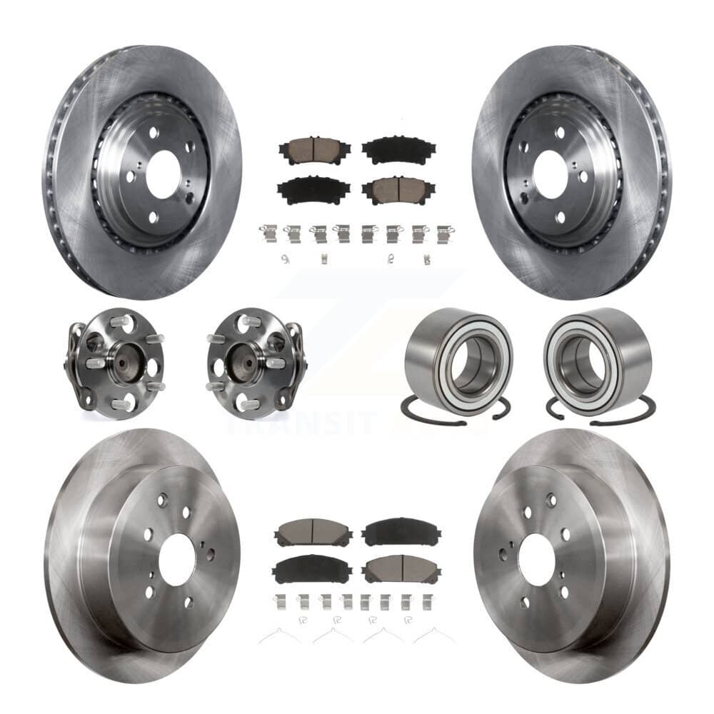 Transit Auto - KBB-117078 - Front and Rear Wheel Bearing Kits