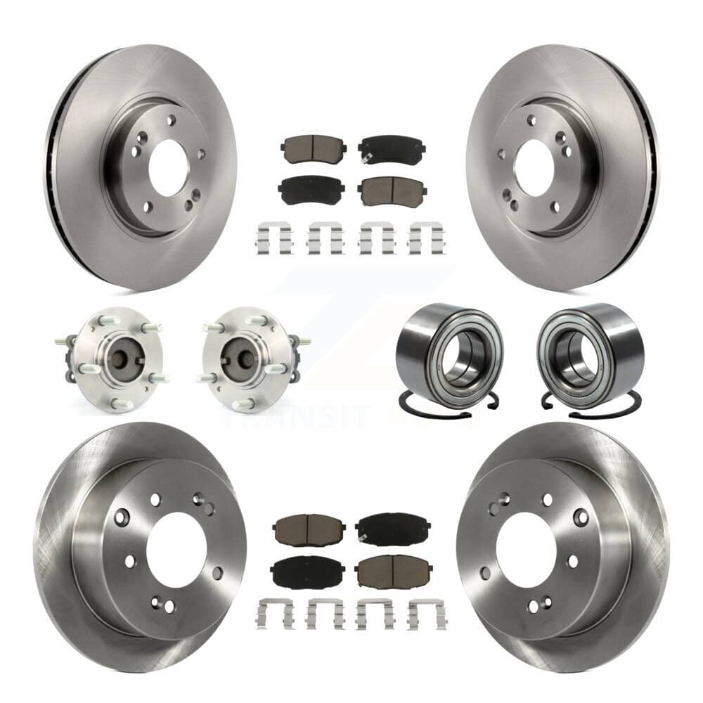Transit Auto - KBB-117081 - Front and Rear Wheel Bearing Kits