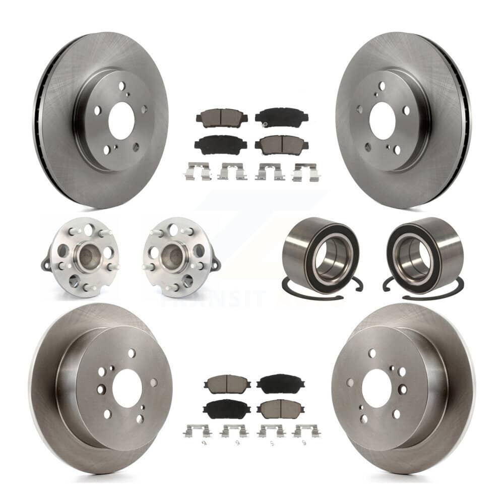 Transit Auto - KBB-117082 - Front and Rear Wheel Bearing Kits