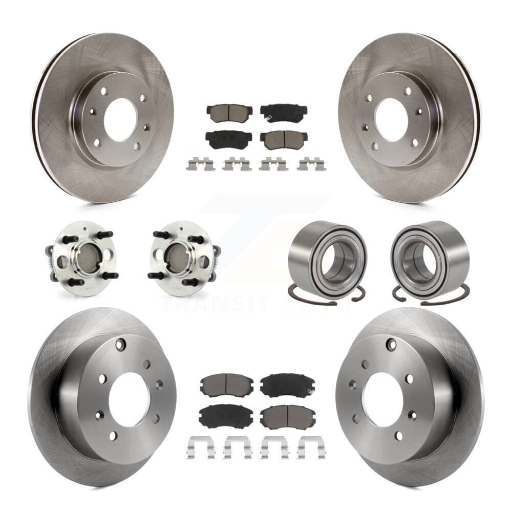 Transit Auto - KBB-117086 - Front and Rear Wheel Bearing Kits