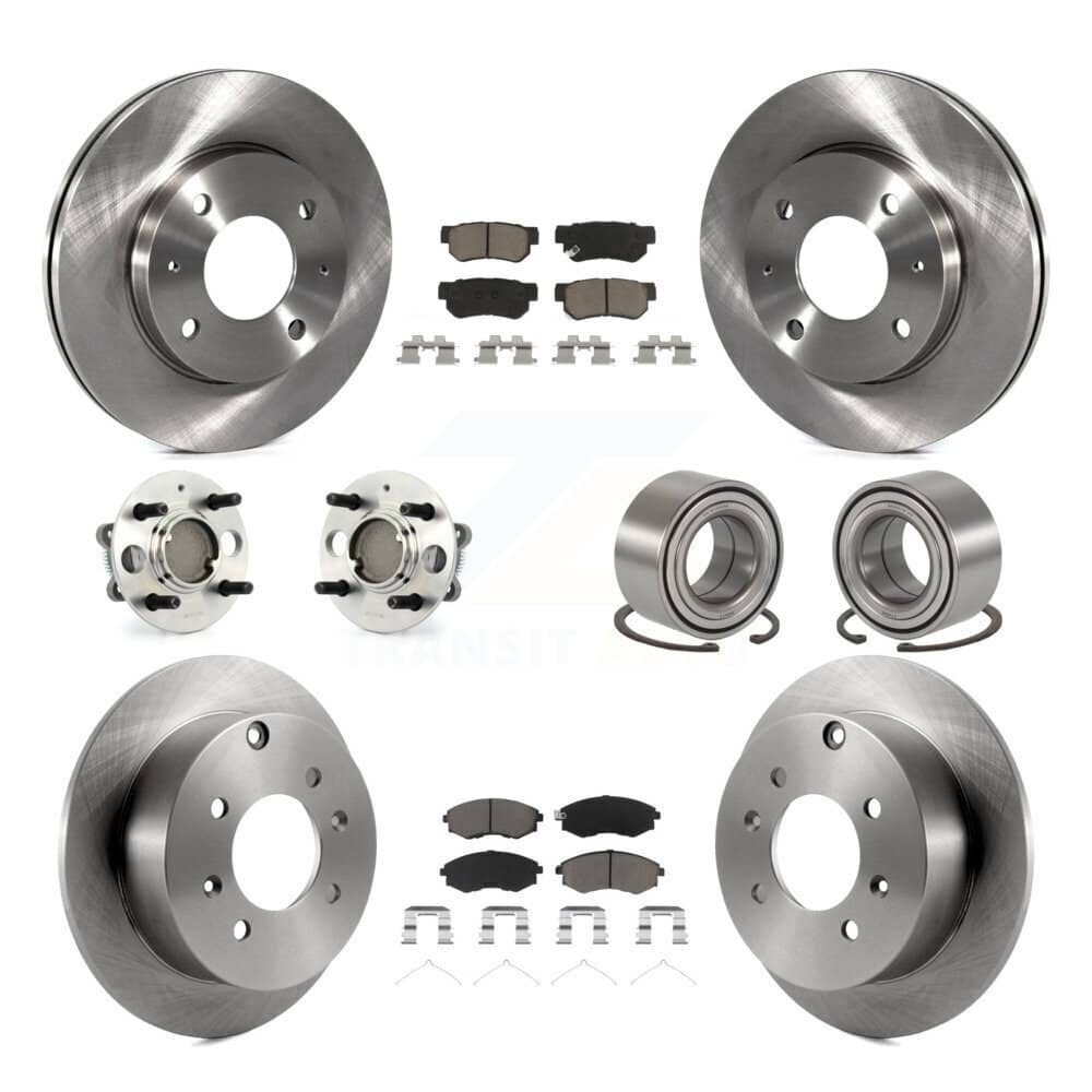 Transit Auto - KBB-117088 - Front and Rear Wheel Bearing Kits
