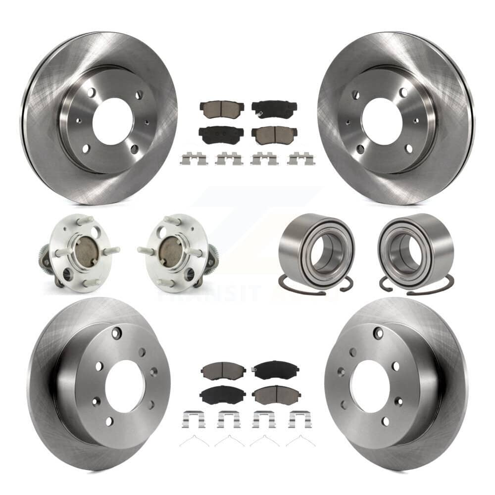 Transit Auto - KBB-117089 - Front and Rear Wheel Bearing Kits