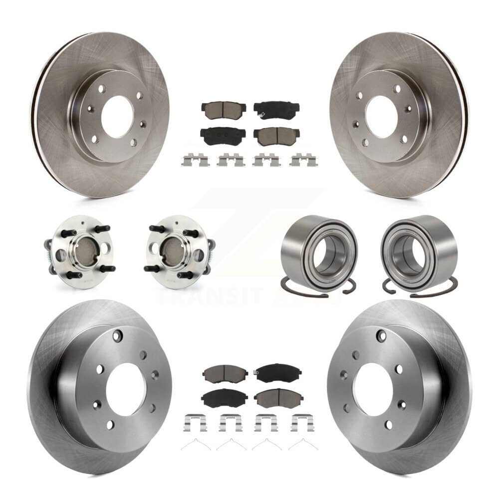Transit Auto - KBB-117090 - Front and Rear Wheel Bearing Kits