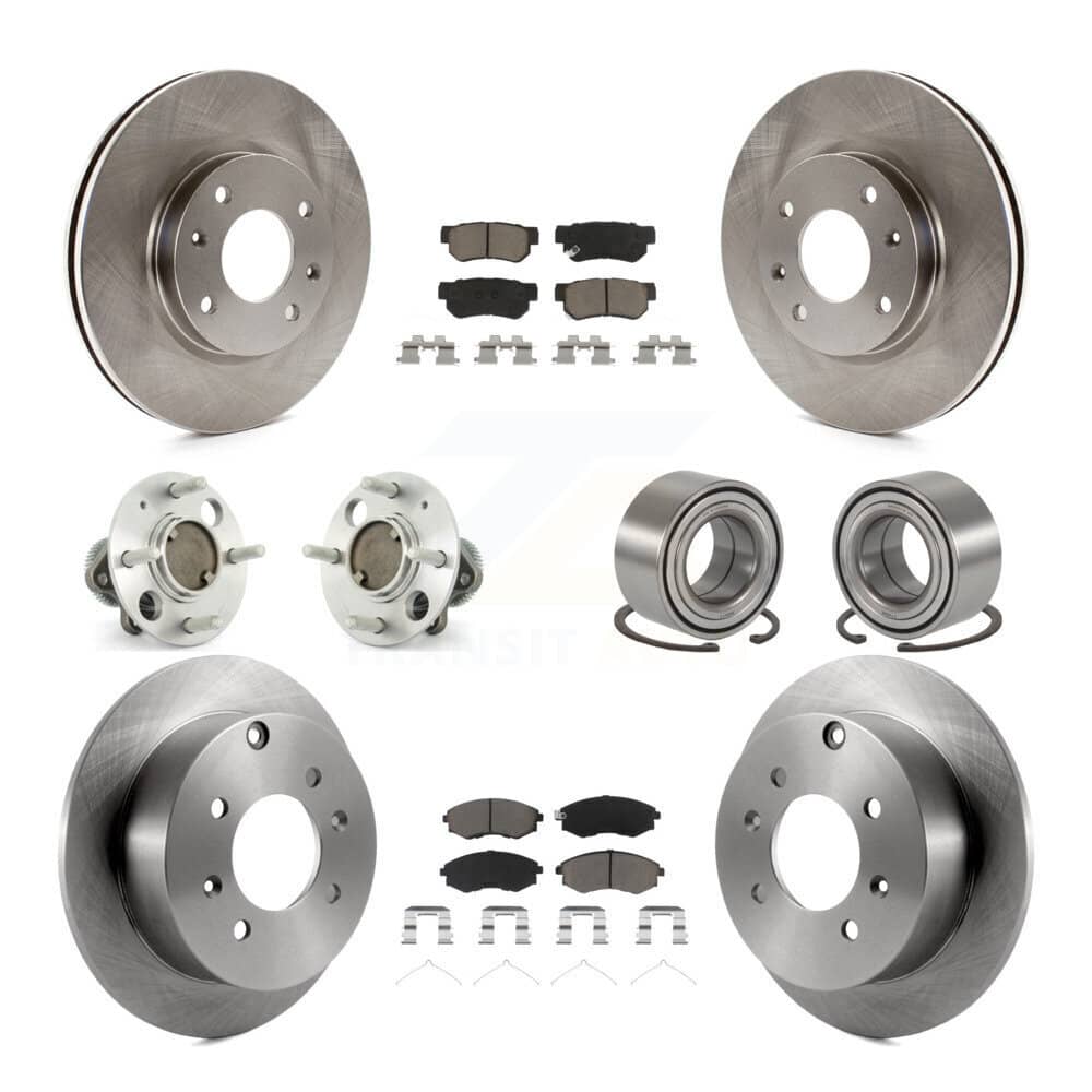 Transit Auto - KBB-117091 - Front and Rear Wheel Bearing Kits