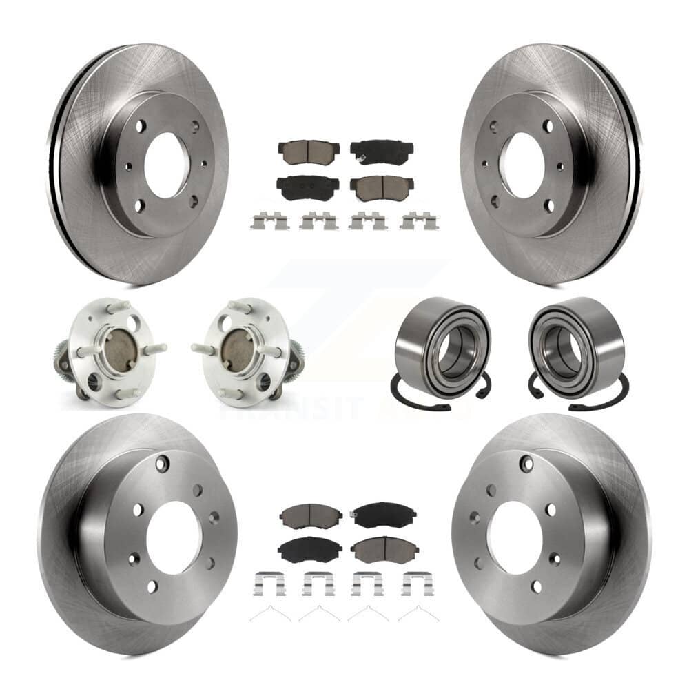 Transit Auto - KBB-117093 - Front and Rear Wheel Bearing Kits