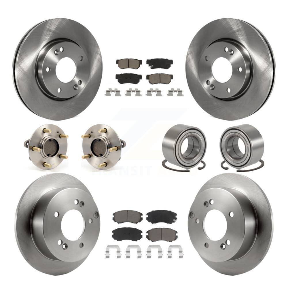 Transit Auto - KBB-117094 - Front and Rear Wheel Bearing Kits