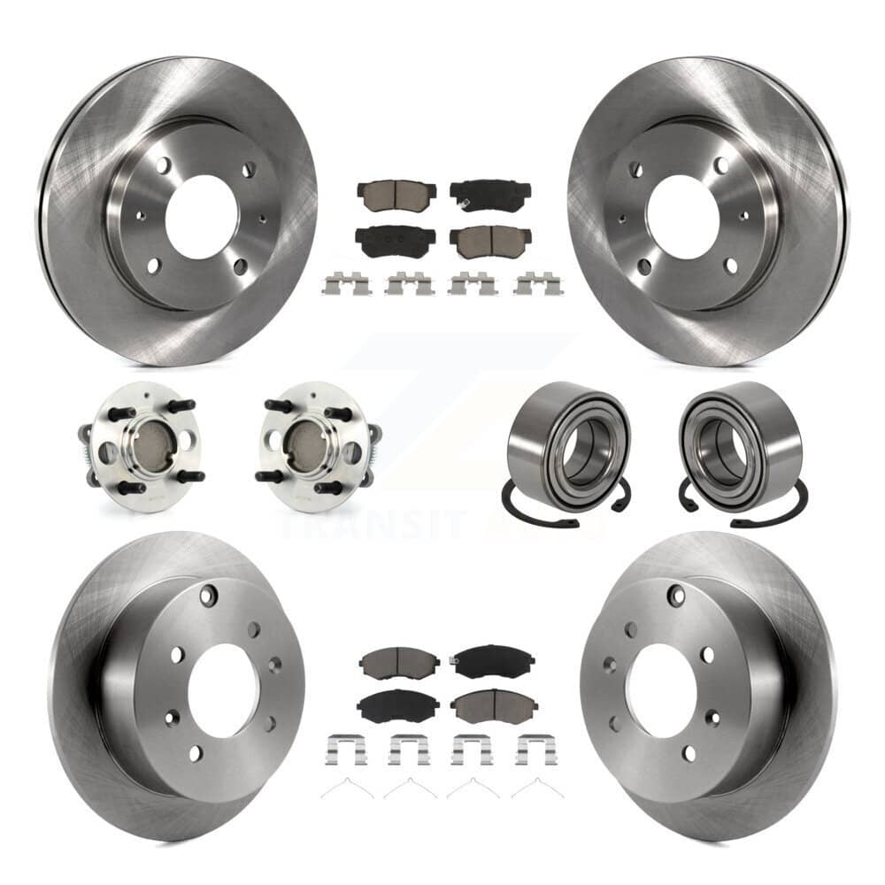 Transit Auto - KBB-117095 - Front and Rear Wheel Bearing Kits