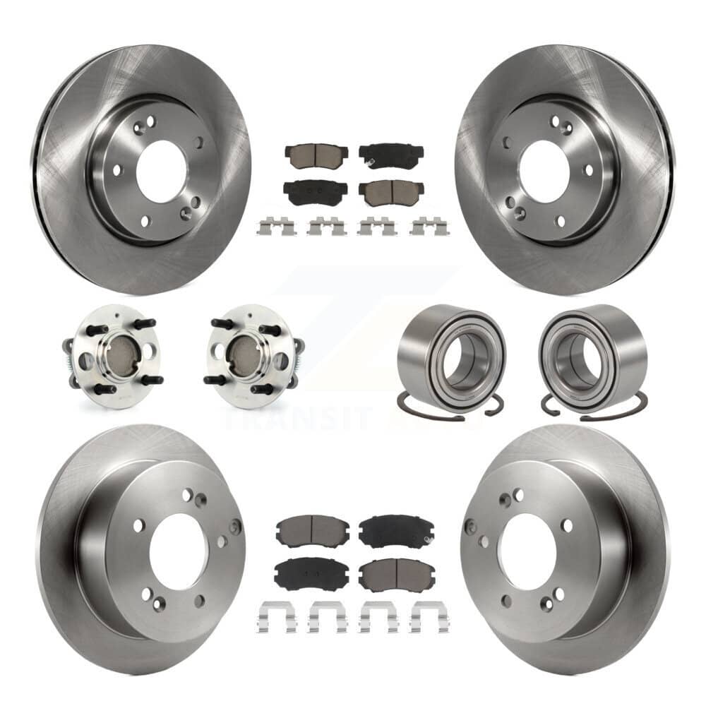 Transit Auto - KBB-117098 - Front and Rear Wheel Bearing Kits