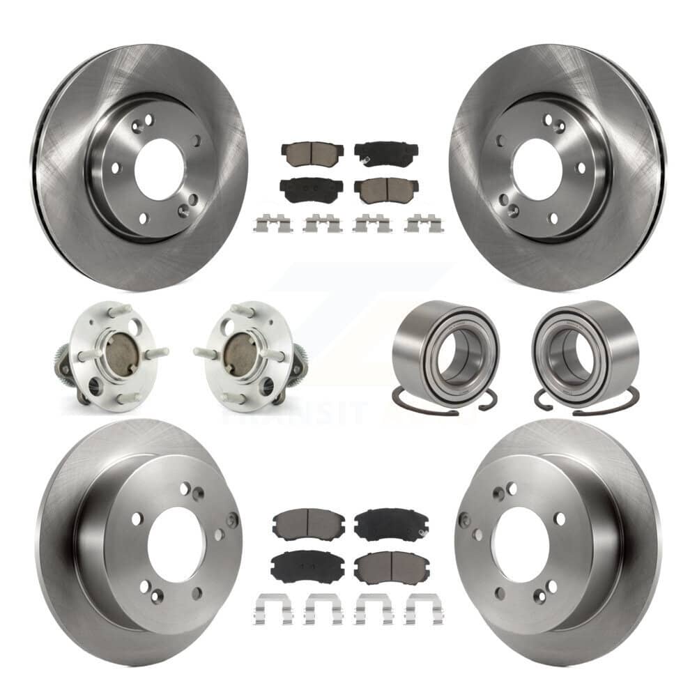 Transit Auto - KBB-117099 - Front and Rear Wheel Bearing Kits