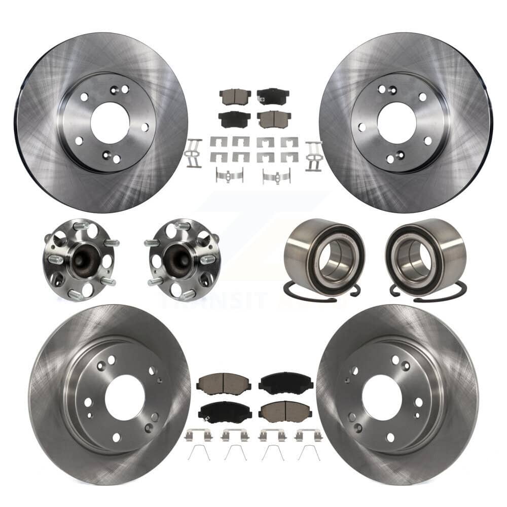 Transit Auto - KBB-117112 - Front and Rear Wheel Bearing Kits