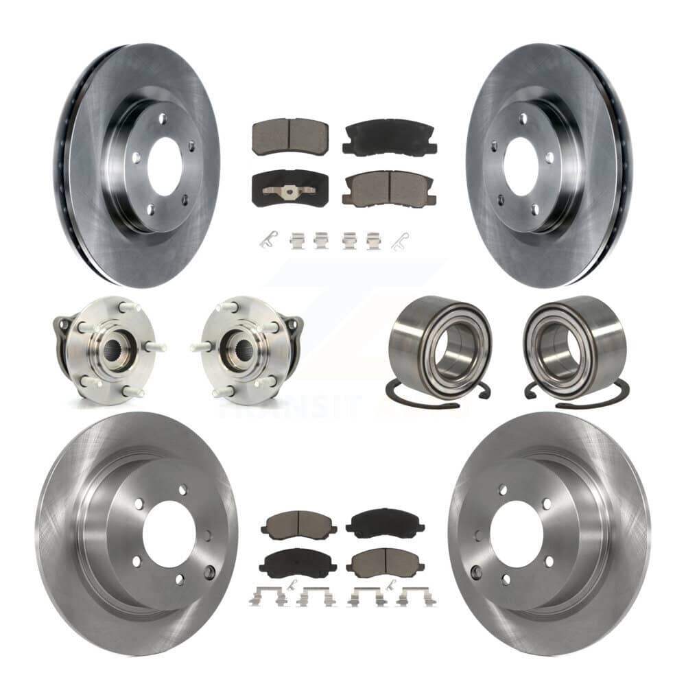 Transit Auto - KBB-117125 - Front and Rear Wheel Bearing Kits