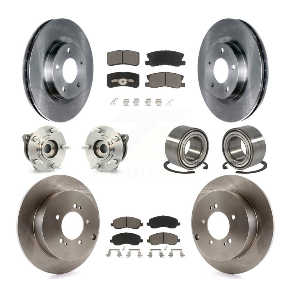 Transit Auto - KBB-117130 - Front and Rear Wheel Bearing Kits