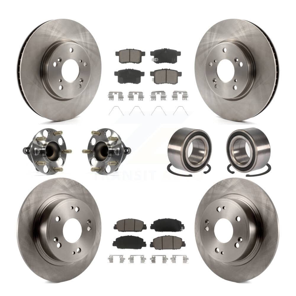 Transit Auto - KBB-117133 - Front and Rear Wheel Bearing Kits