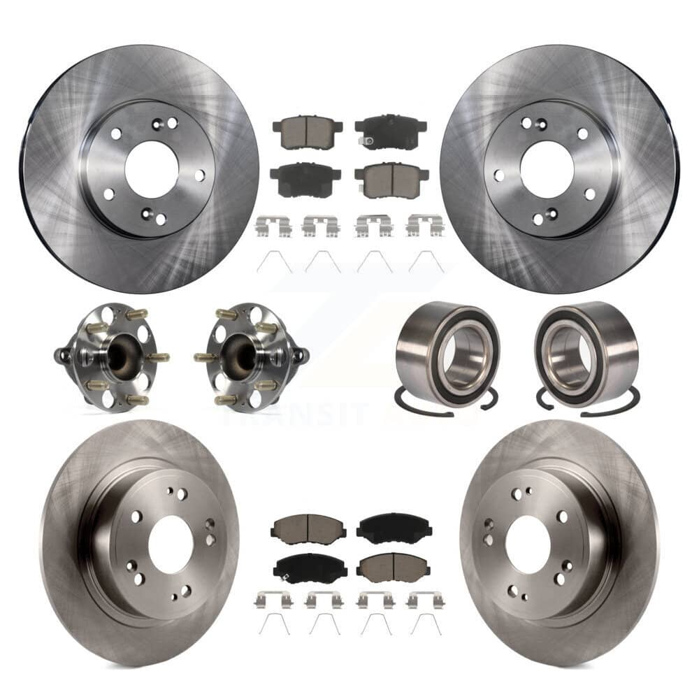 Transit Auto - KBB-117135 - Front and Rear Wheel Bearing Kits