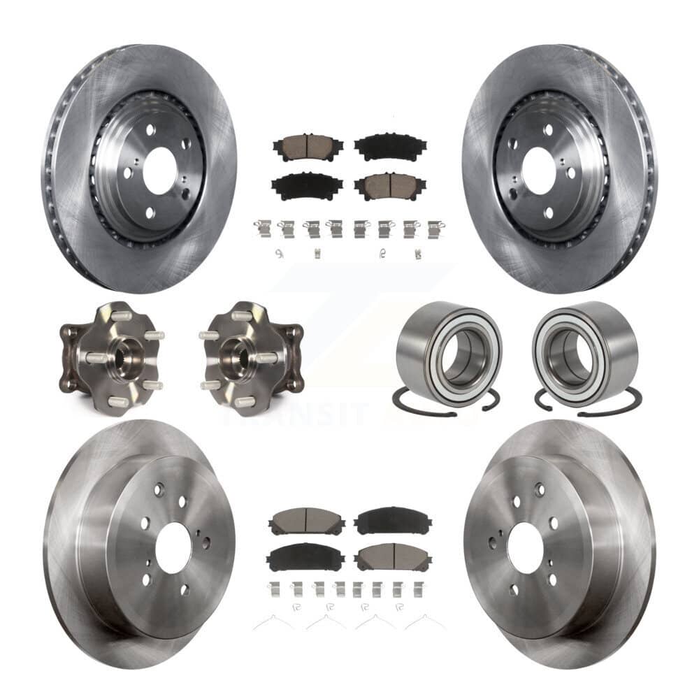 Transit Auto - KBB-117144 - Front and Rear Wheel Bearing Kits
