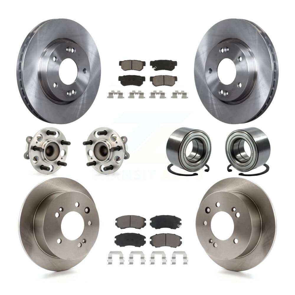 Transit Auto - KBB-117152 - Front and Rear Wheel Bearing Kits