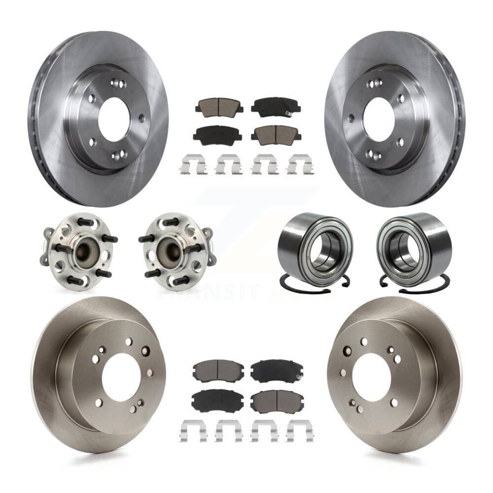 Transit Auto - KBB-117156 - Front and Rear Wheel Bearing Kits