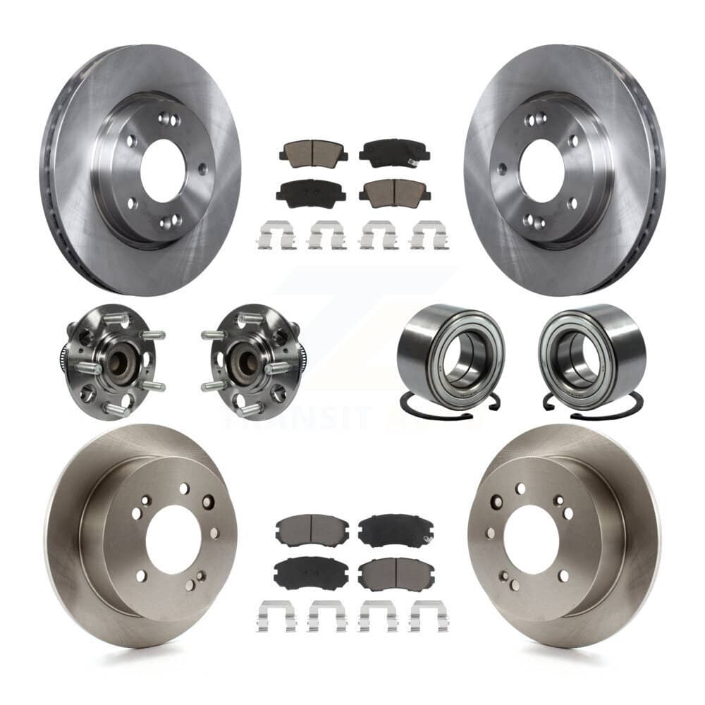 Transit Auto - KBB-117157 - Front and Rear Wheel Bearing Kits