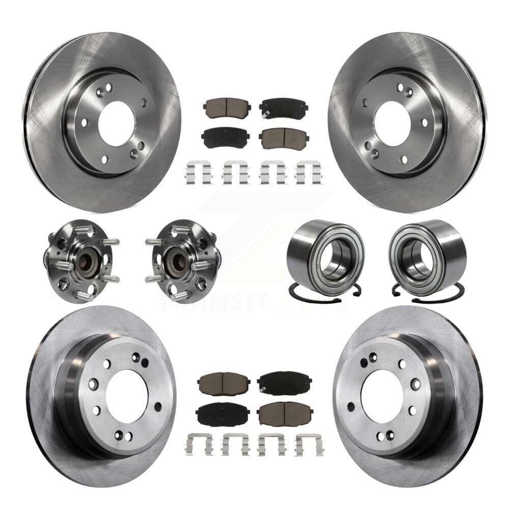 Transit Auto - KBB-117158 - Front and Rear Wheel Bearing Kits