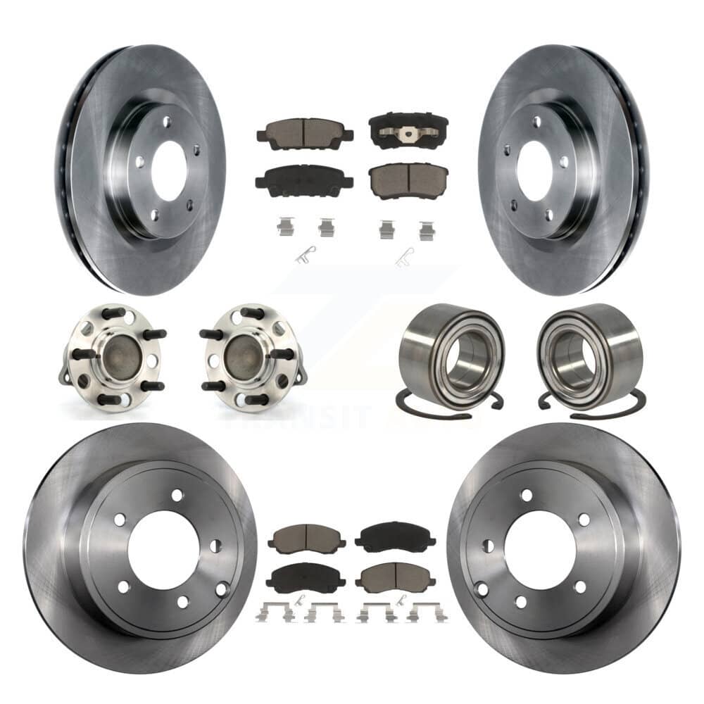 Transit Auto - KBB-117168 - Front and Rear Wheel Bearing Kits