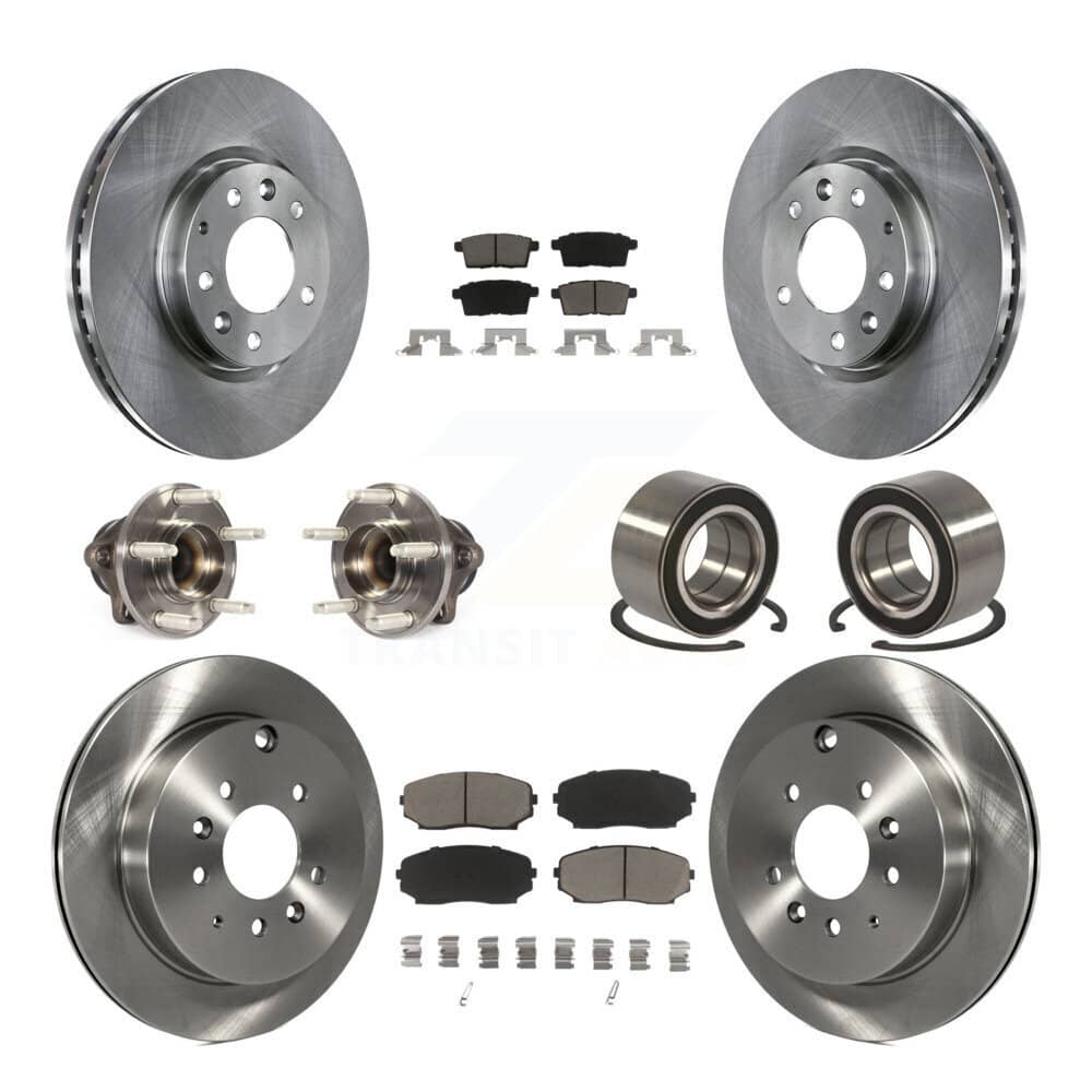 Transit Auto - KBB-117173 - Front and Rear Wheel Bearing Kits