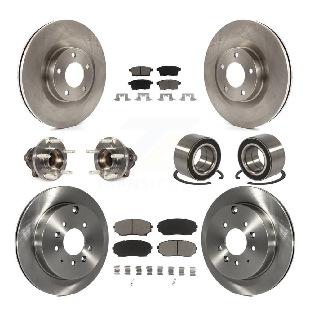 Transit Auto - KBB-117174 - Front and Rear Wheel Bearing Kits