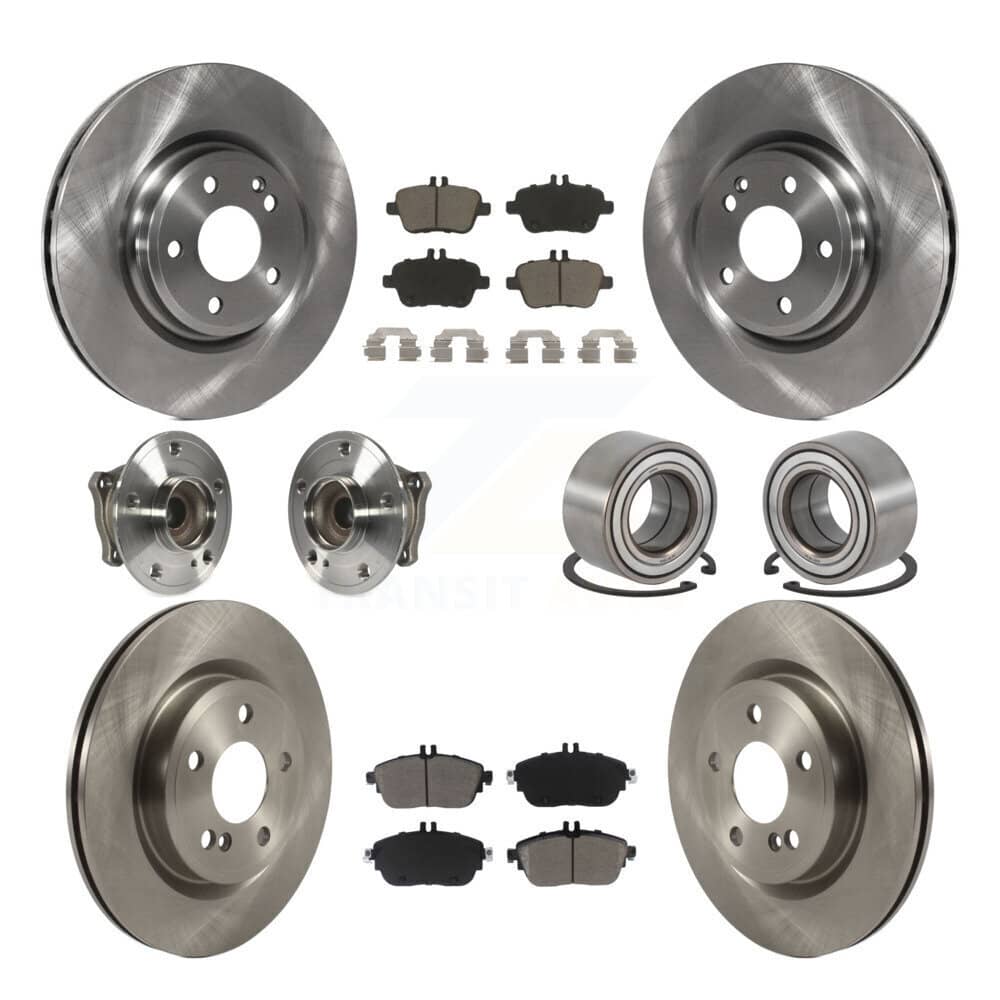 Transit Auto - KBB-117181 - Front and Rear Wheel Bearing Kits