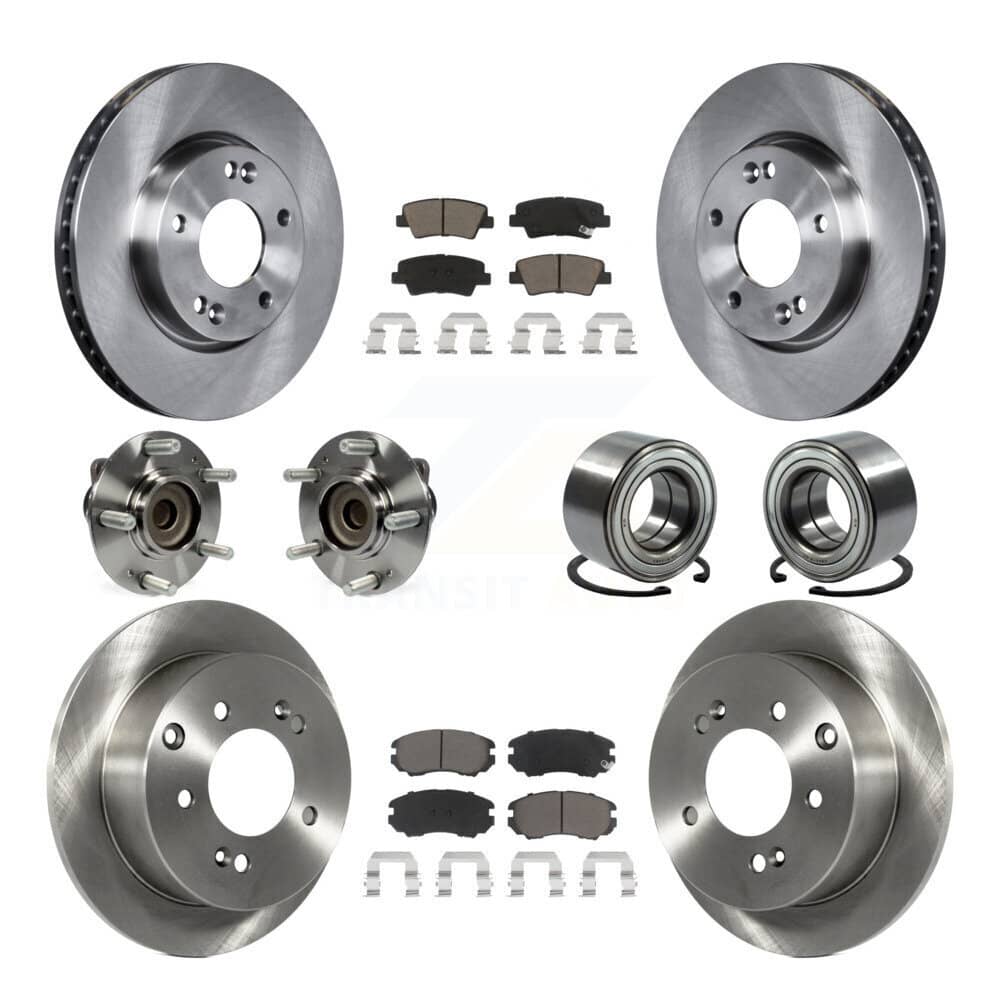 Transit Auto - KBB-117183 - Front and Rear Wheel Bearing Kits