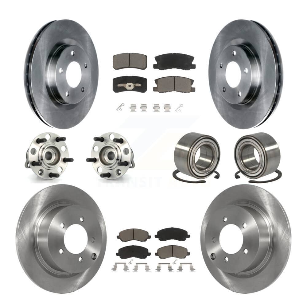 Transit Auto - KBB-117185 - Front and Rear Wheel Bearing Kits