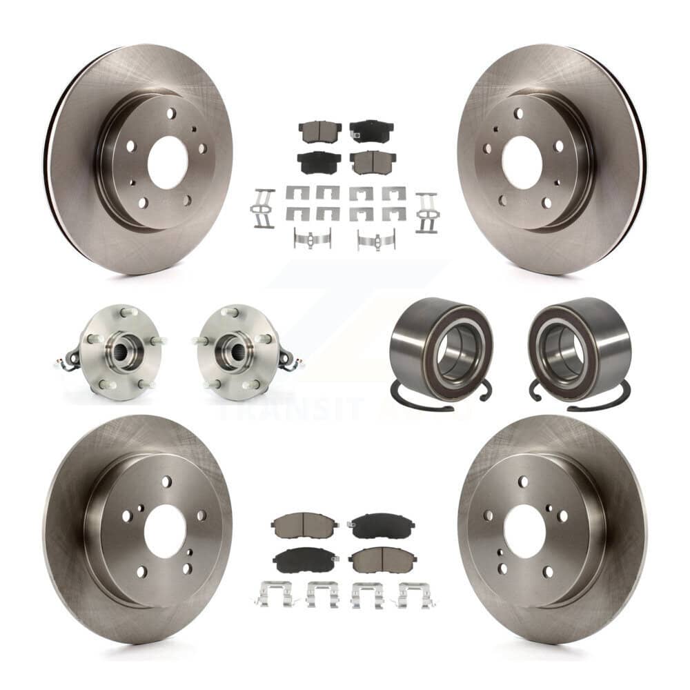 Transit Auto - KBB-117188 - Front and Rear Wheel Bearing Kits